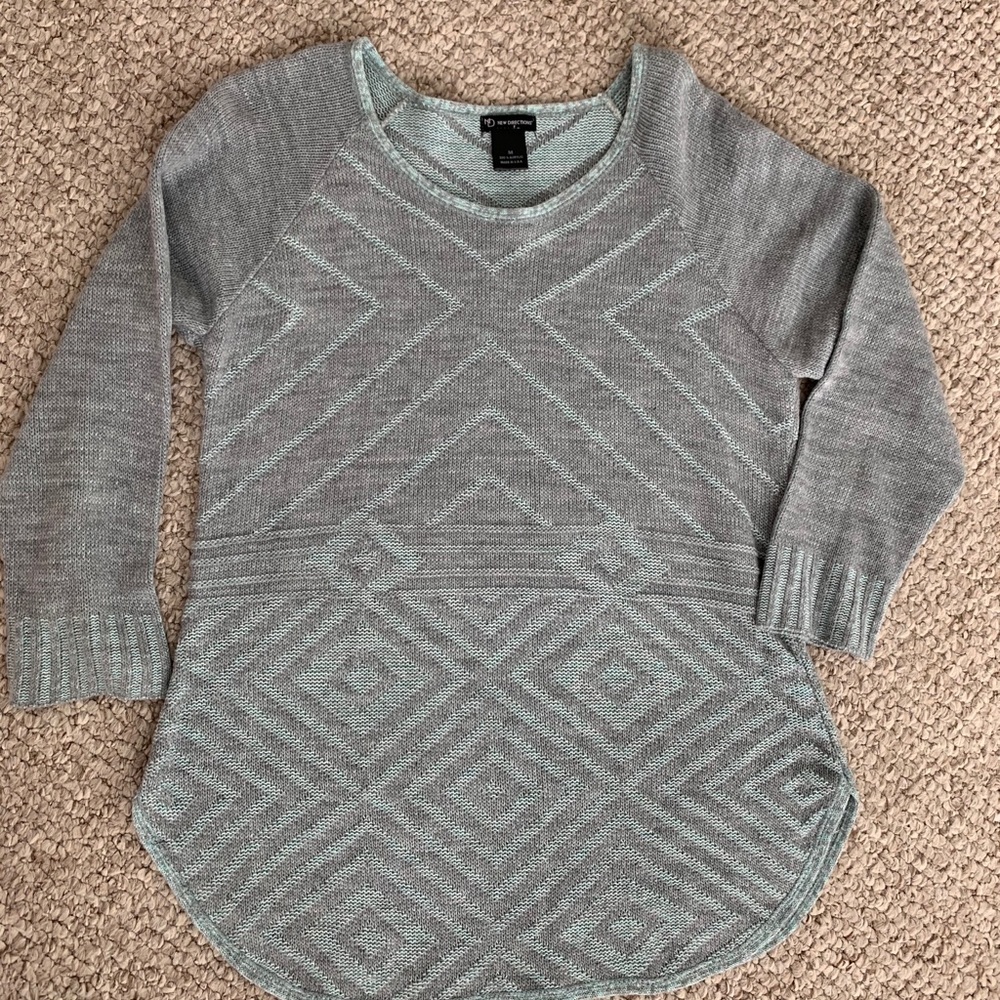 New direction sweater